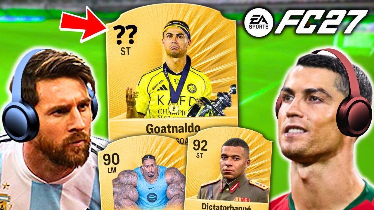 MESSI vs RONALDO: PREDICTING FC 27 PLAYER RATINGS!