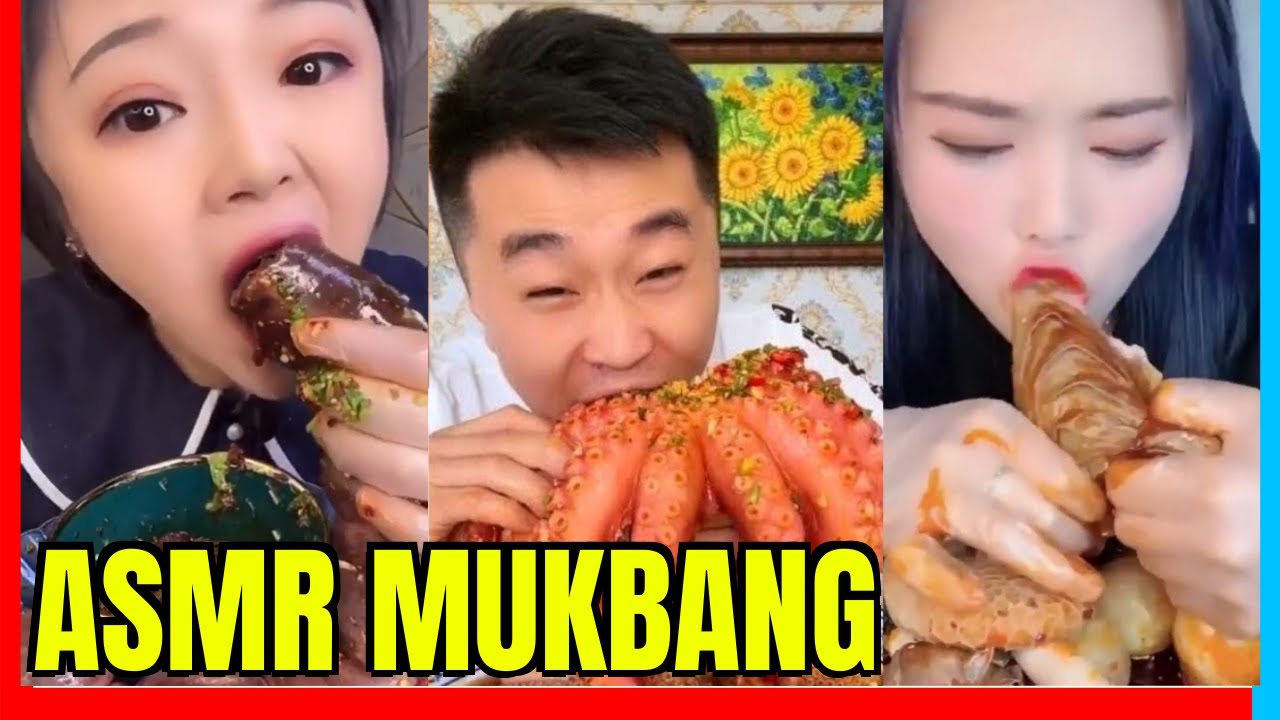 ASMR Chines Comendo Comida 🍜 ASMR Comida SHOW da China #2