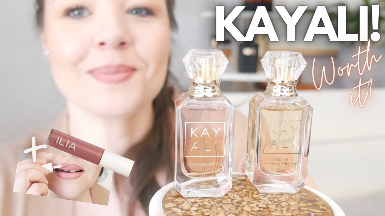 1st IMPRESSION:KAYALI Vanilla 28, D&eacute;ja Vu White Flower 57 + ILIA BALMY GLOSS|PERFUME COLLECTION 2021