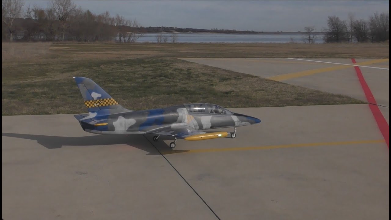 Black Horse L-39 RC Turbine Jet