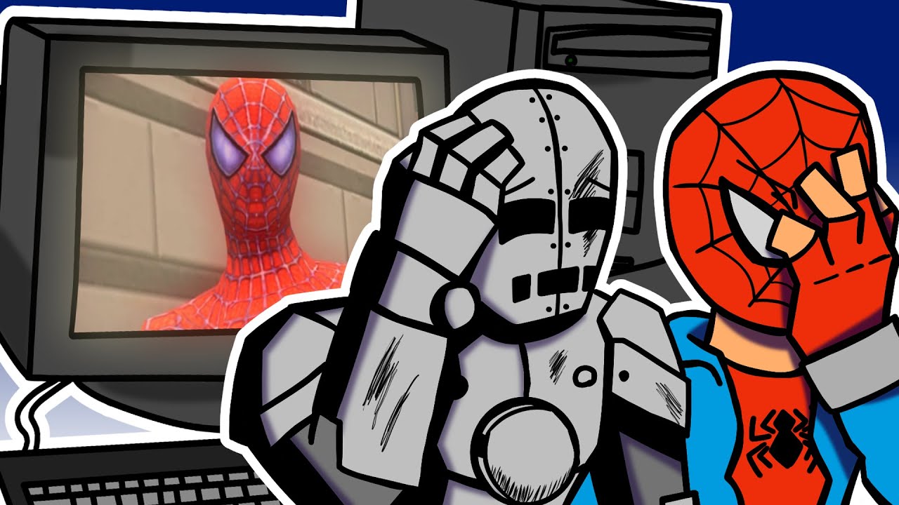 O TENEBROSO PORT DE HOMEM-ARANHA 2 DE PC!!! / Especial de 2 anos!!! com: ⁨@OSPLAYERSBRRAG⁩