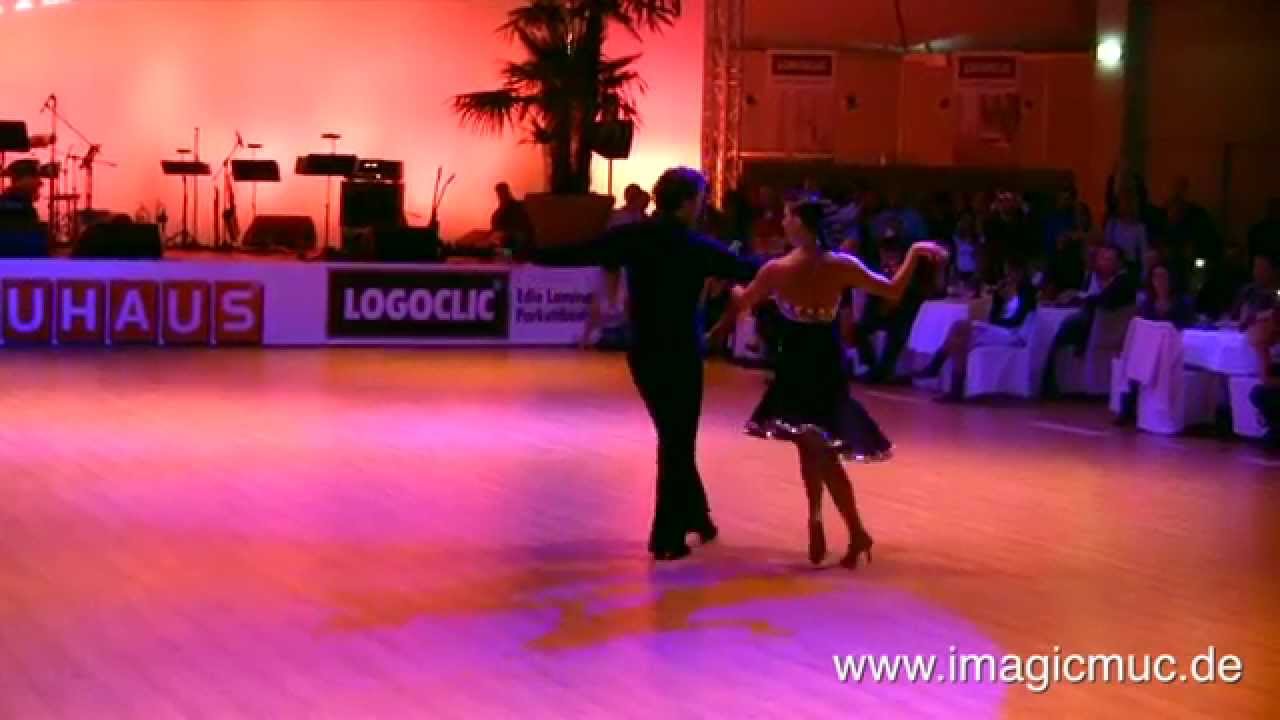 Cha Cha Cha - Bryan Watson & Carmen - EuroDance Festival 2008