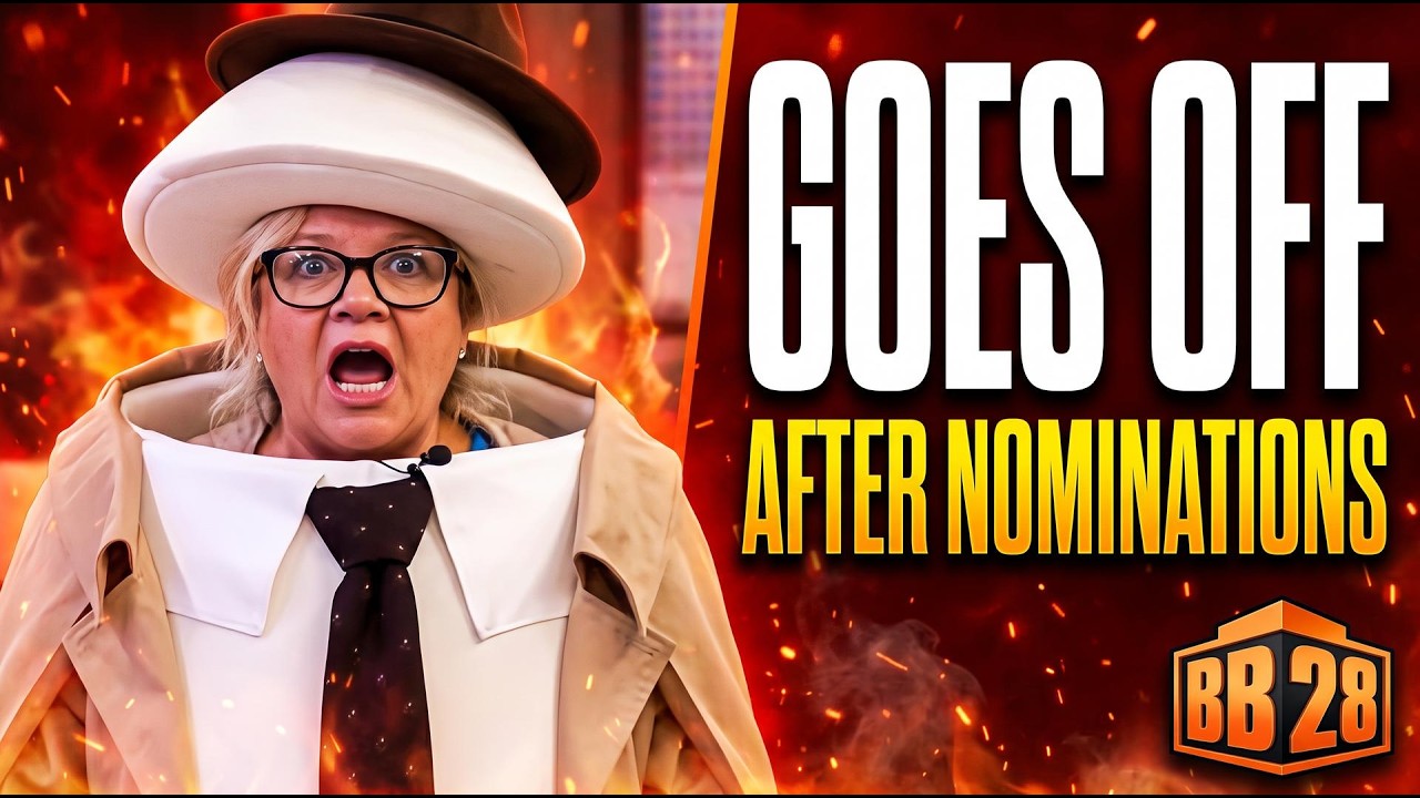 Big Brother 28 Fight After Noms! Angela Vs Jason!