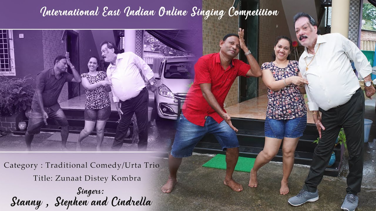 Zunaat Distey Kombra / Stanny, Stephen & Cindrella / Traditional Comedy - Utra Trio