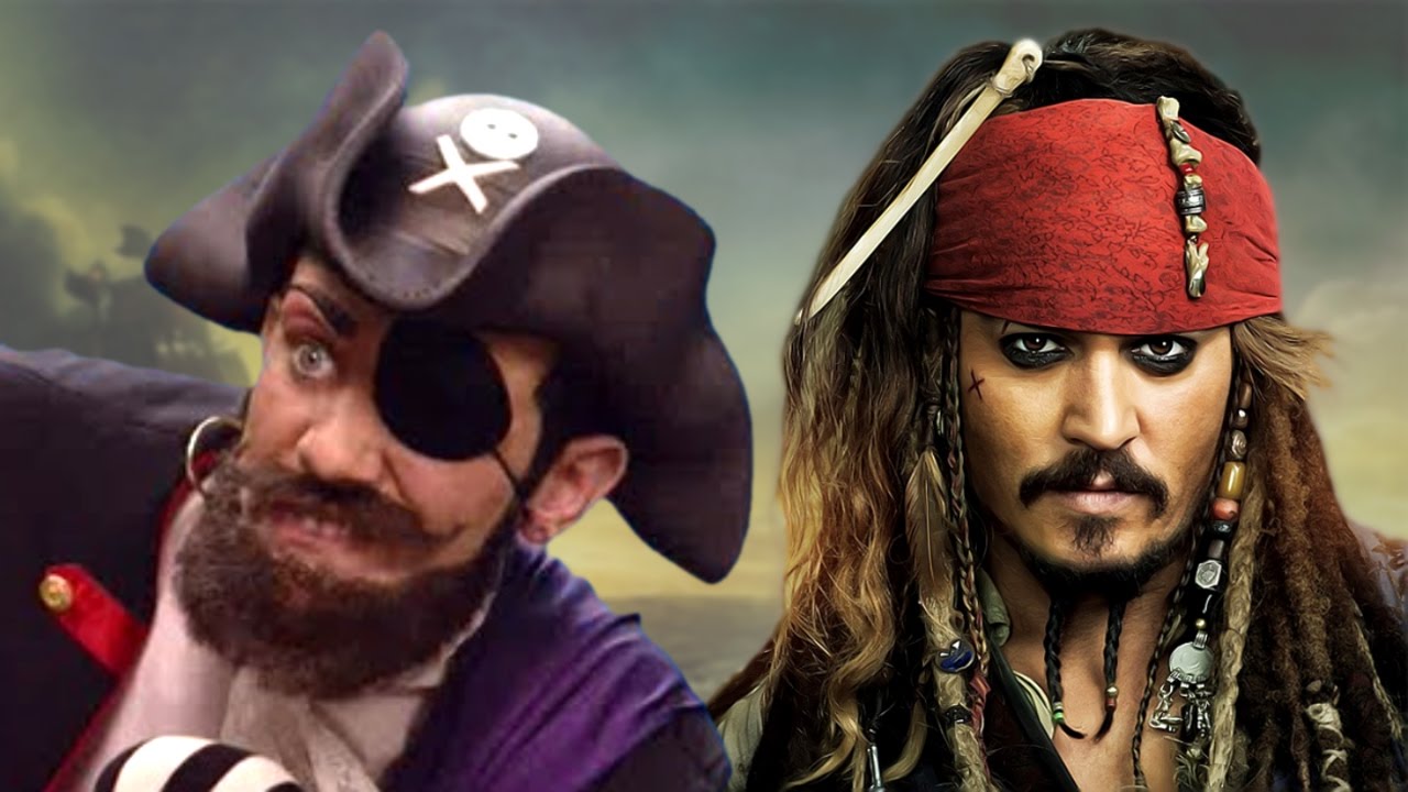 You Are A Pirate but also He's A Pirate