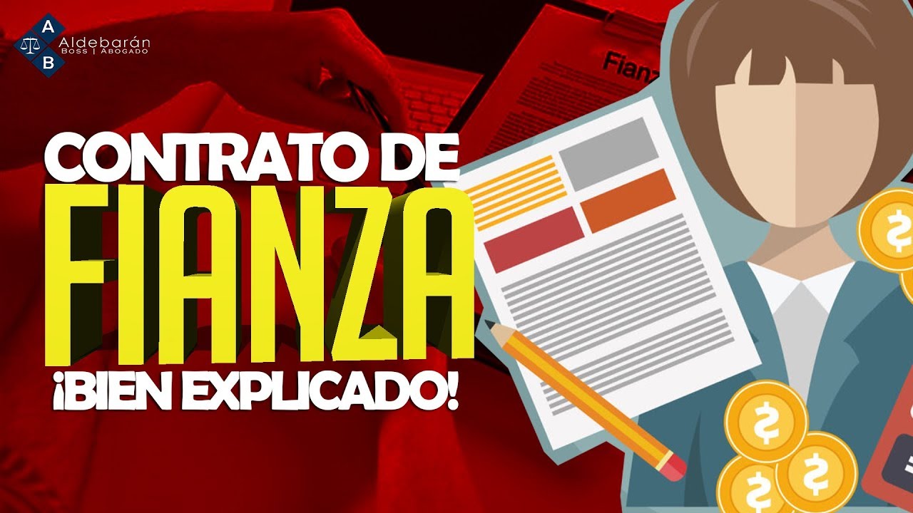 Contrato de FIANZA bien explicado HD