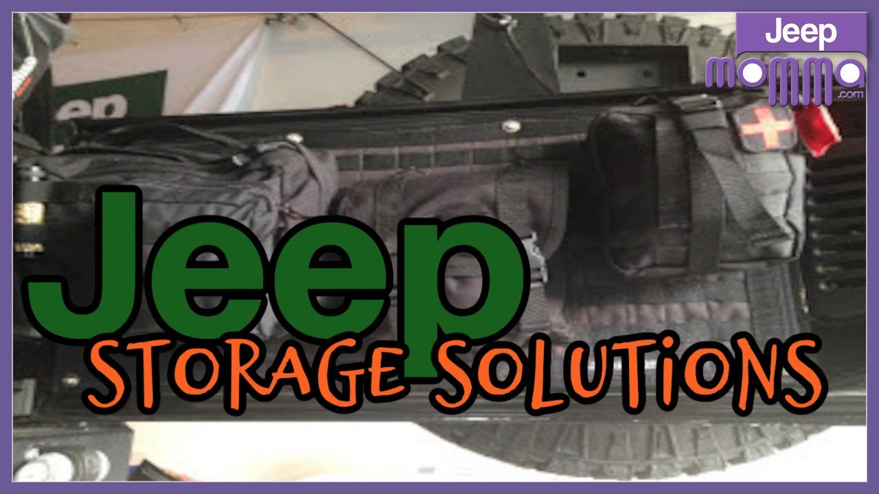 5 Jeep Wrangler Storage Ideas That Actually Work | My Favorite Trail Storage Solutions