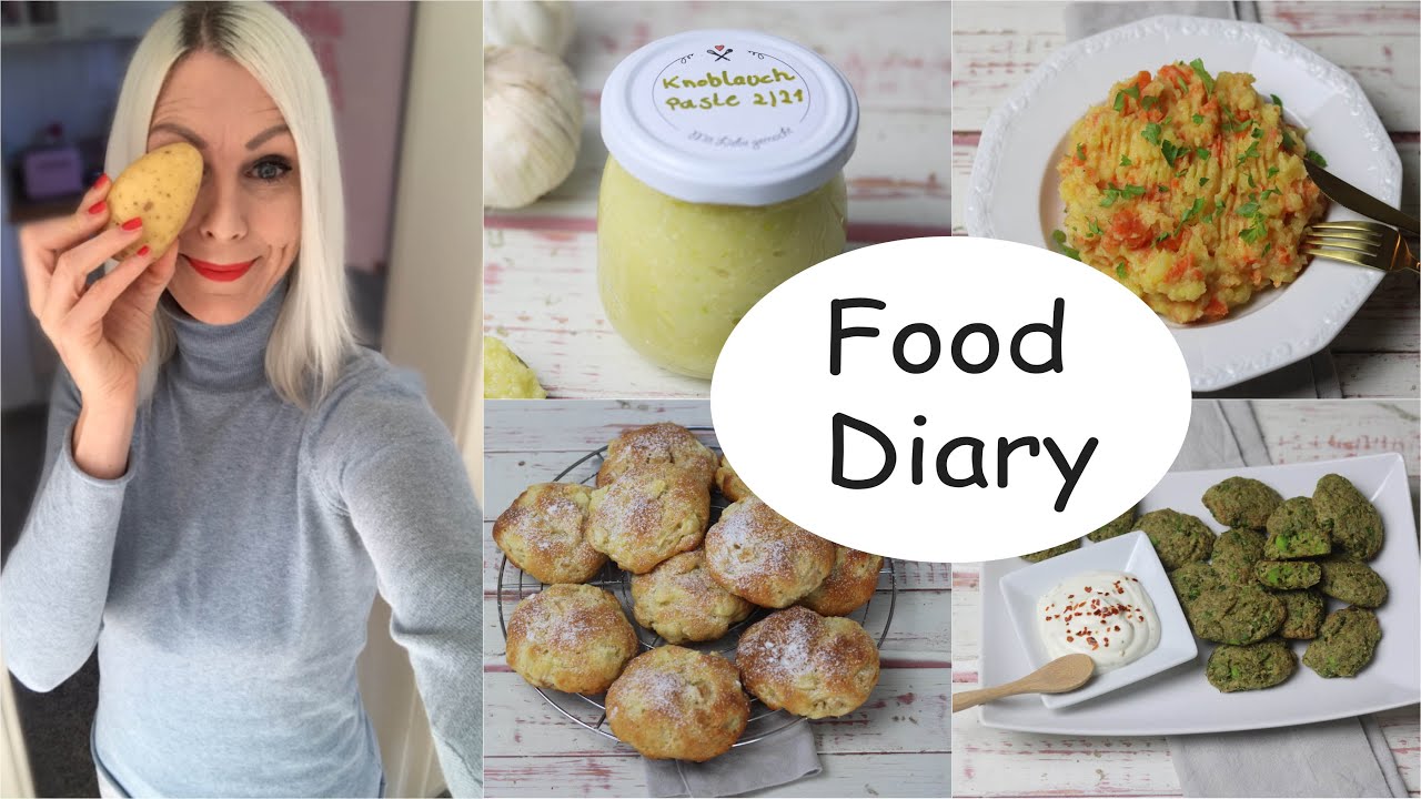 Food Diary #216 I Eine leckere Woche mit neuen Rezepten I Sandras Kochblog