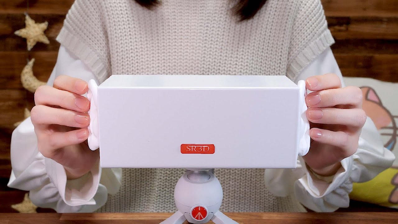 [囁き声-ASMR] 素手でそっと優しく耳を触る👂💤 [みんなが聞きたい音ランキング2021🎧第3位]