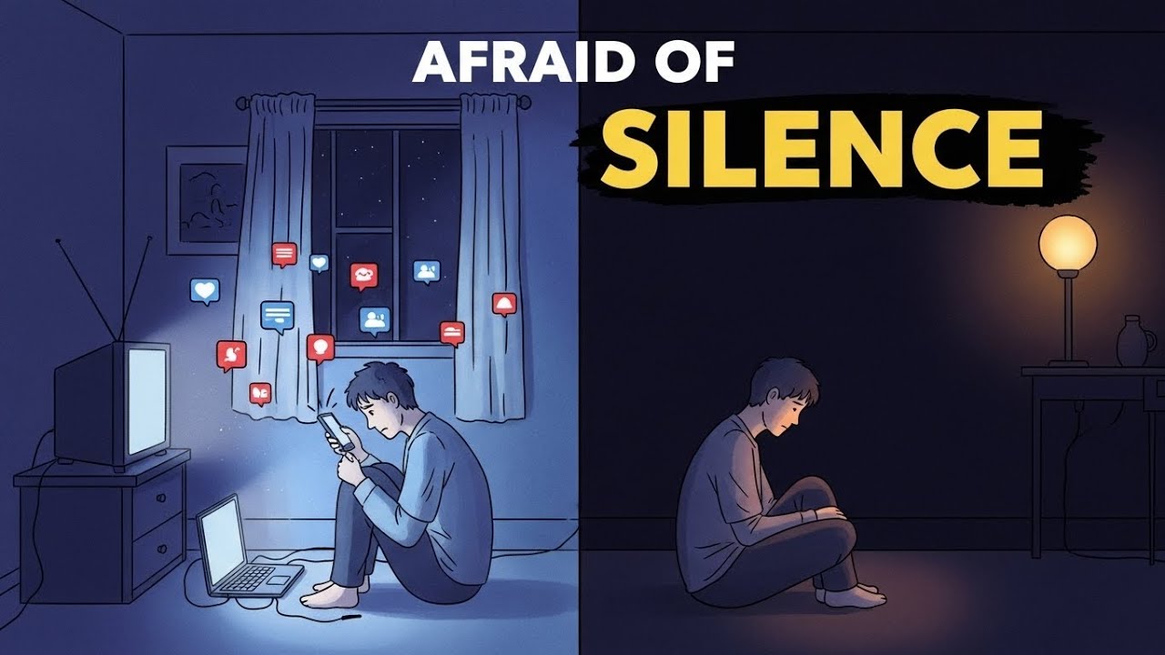 He Filled Every Silence… Until He Couldn't | A Story About Loneliness
