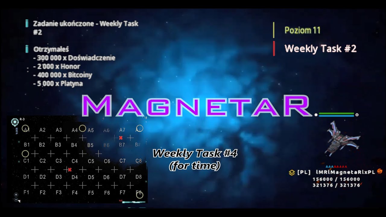 Waruniverse - Weekly Task 2 (for Time) - Magnetar PL POLAND