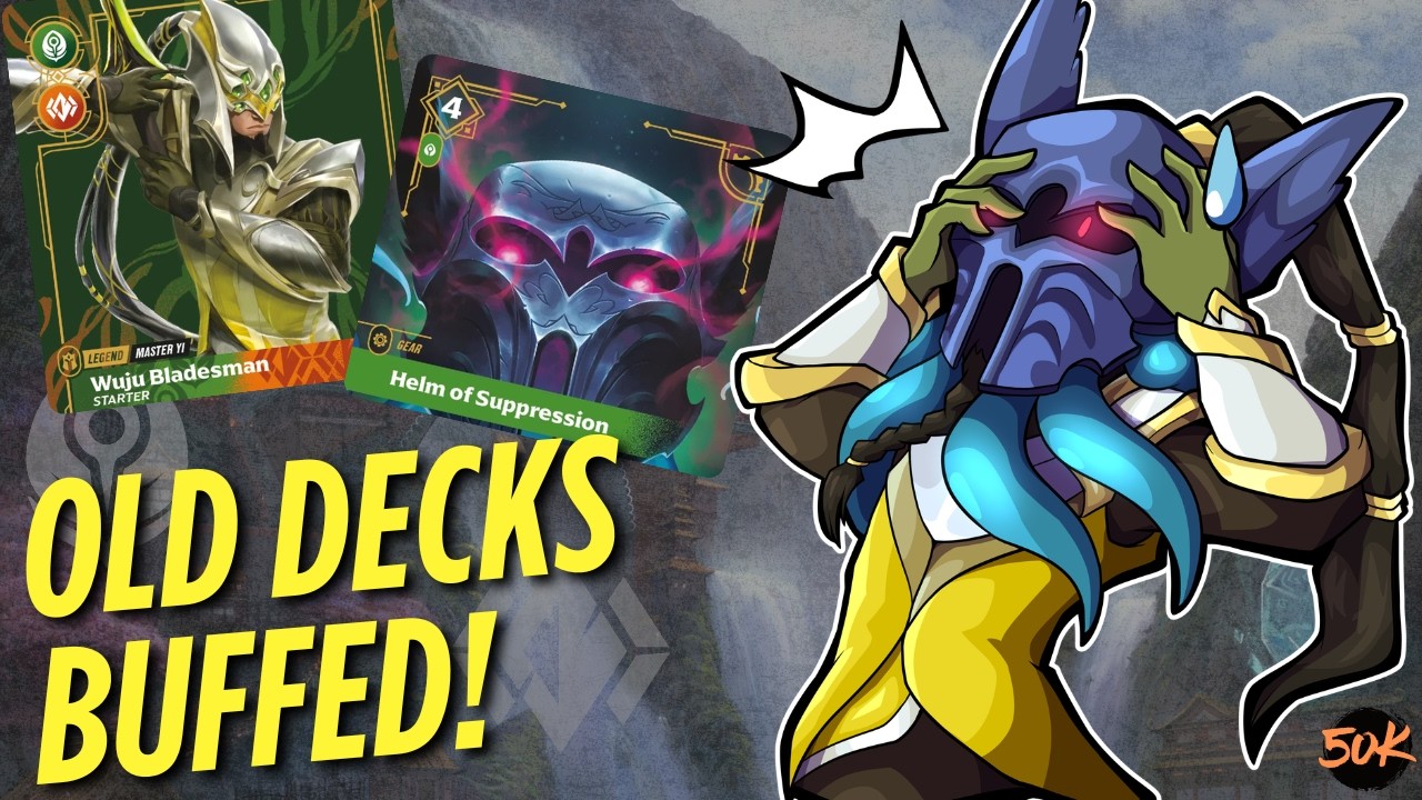 These Riftbound Decks Got the Biggest Upgrades in Vendetta