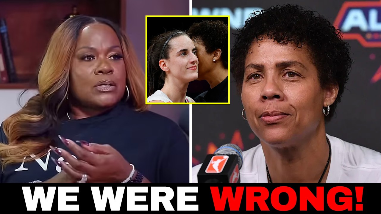 Cheryl Miller GOES OFF ON Sheryl Swoopes, Supports Caitlin Clark!