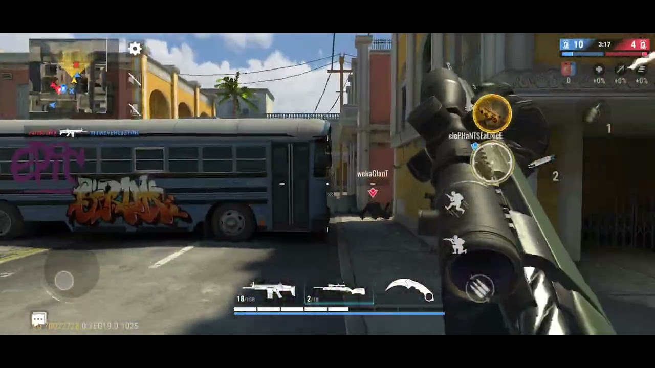 Sniper Vs Assault rifle @Snipingmadhanu16 @Shorts 