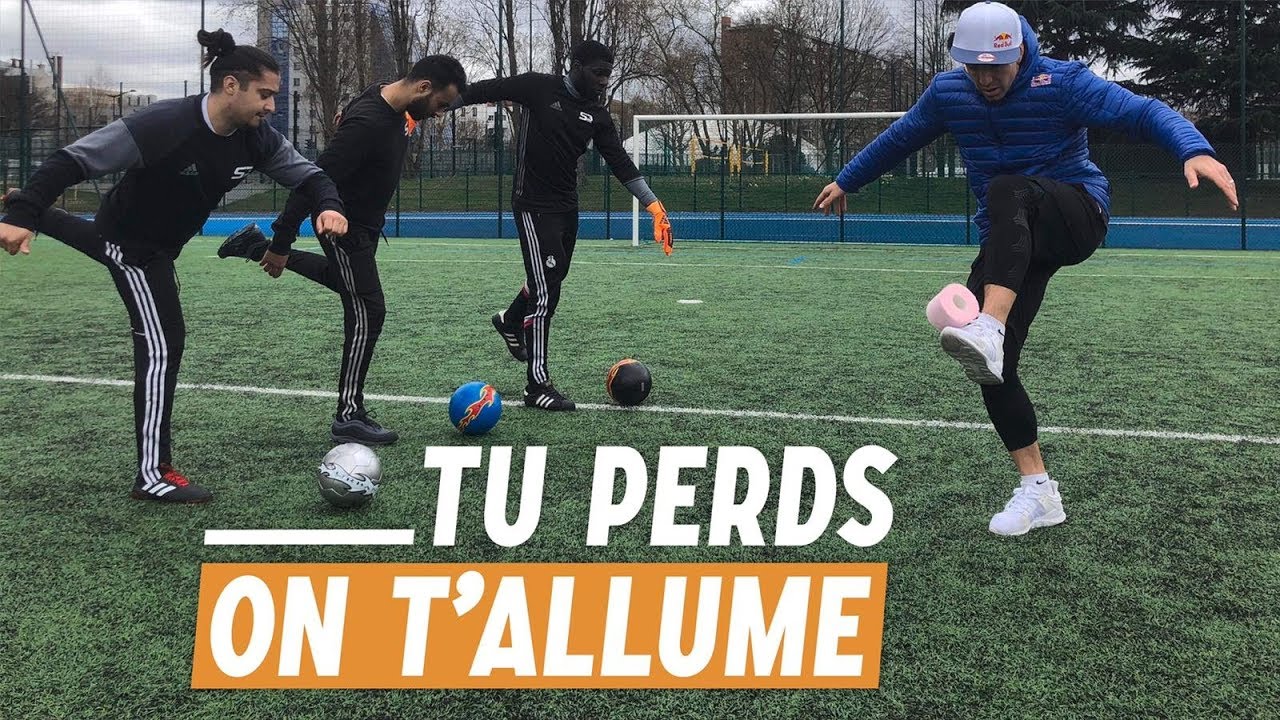 TU PERDS ON T'ALLUME Feat S3 Freestyle - Balotelli Challenge