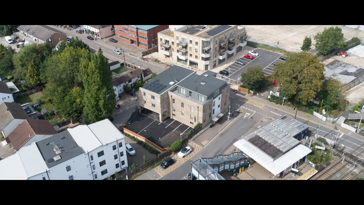 Full Build! The Old Windmill Pub in Cheshunt EN8 into new flats. See the DRONE Vid Start to Finish!
