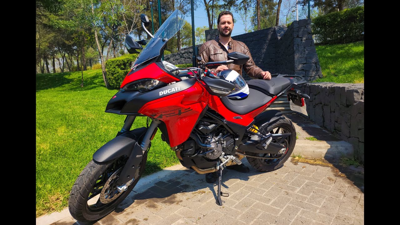 Prueba Ducati Multistrada V2 2022 | Buscando la perfección