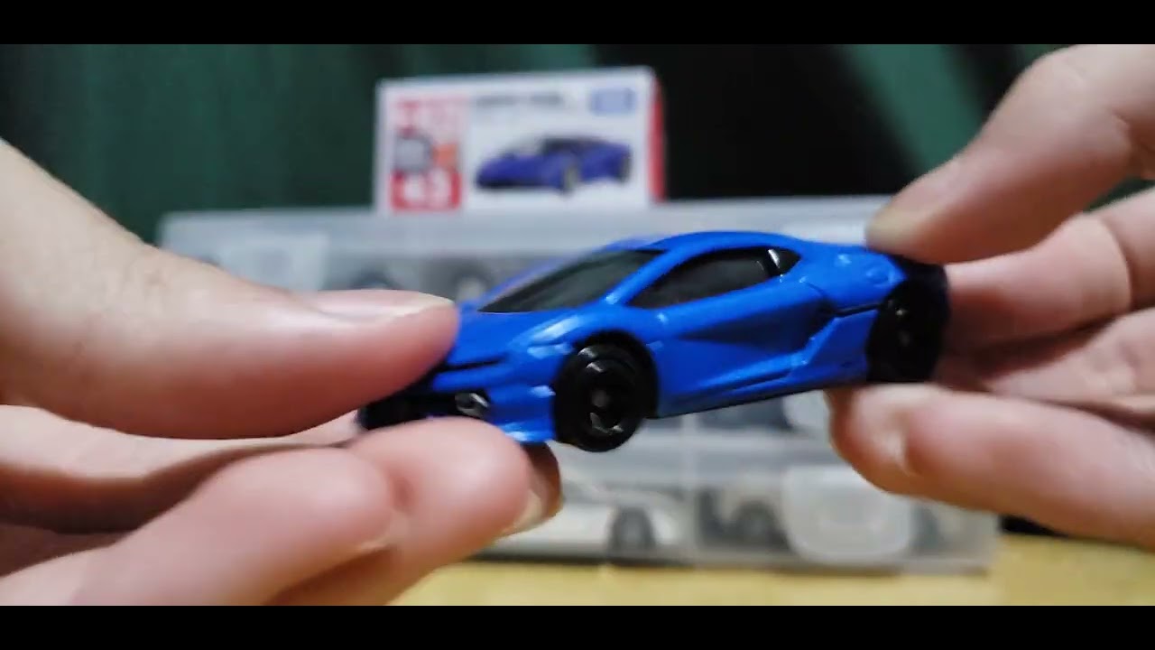 【トミカ】ランボルギーニ　テメラリオ(初回特別仕様)