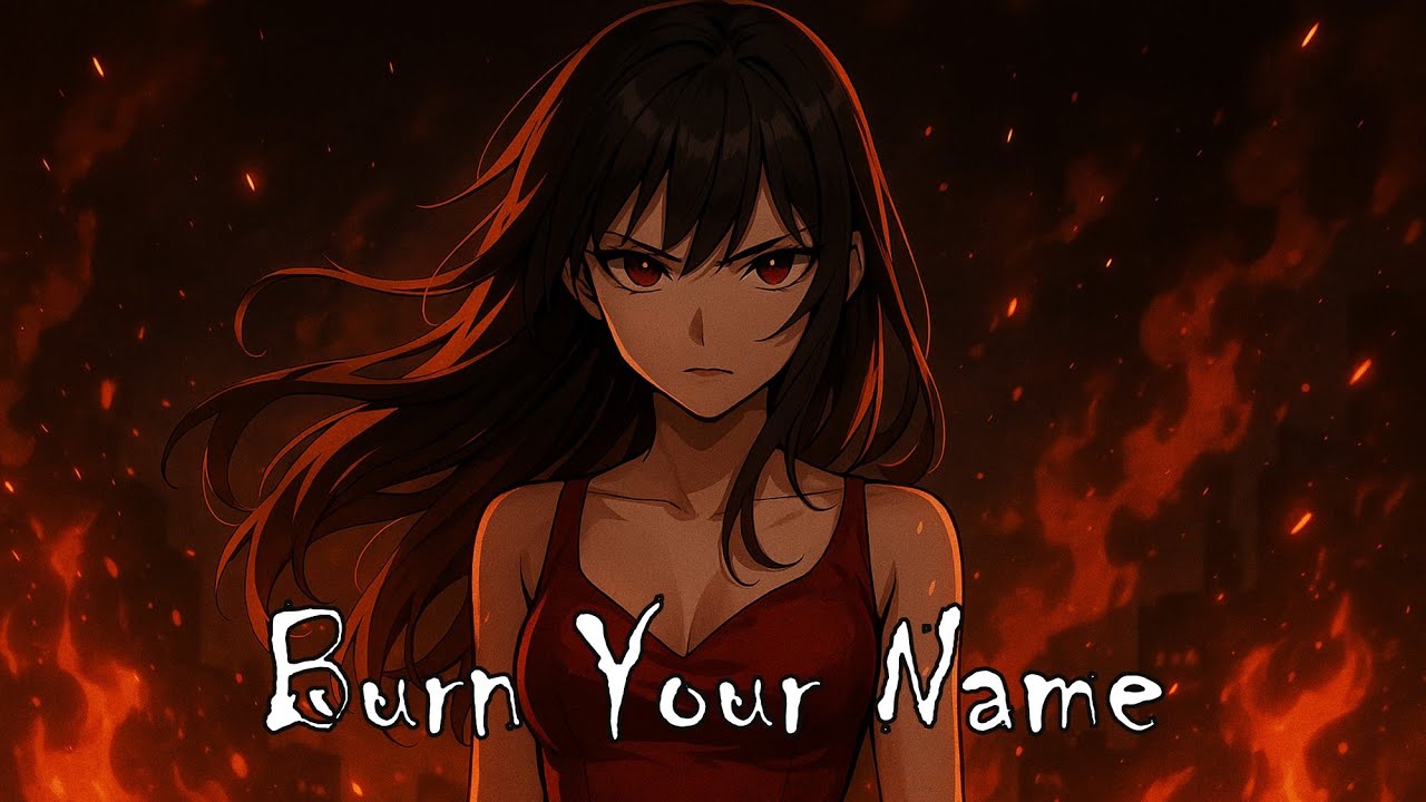 Burn Your Name | Dark Flirty Anime Music Video | Elevate Music Lab
