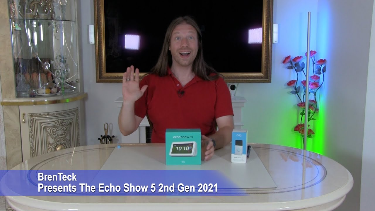 Echo Show 5 2nd Gen 2021 Unboxing Quick setup and Review.