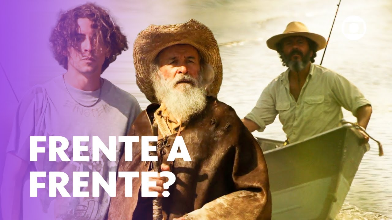 Zé Leôncio pode ficar frente a frente com Velho do Rio | Pantanal | TV Globo