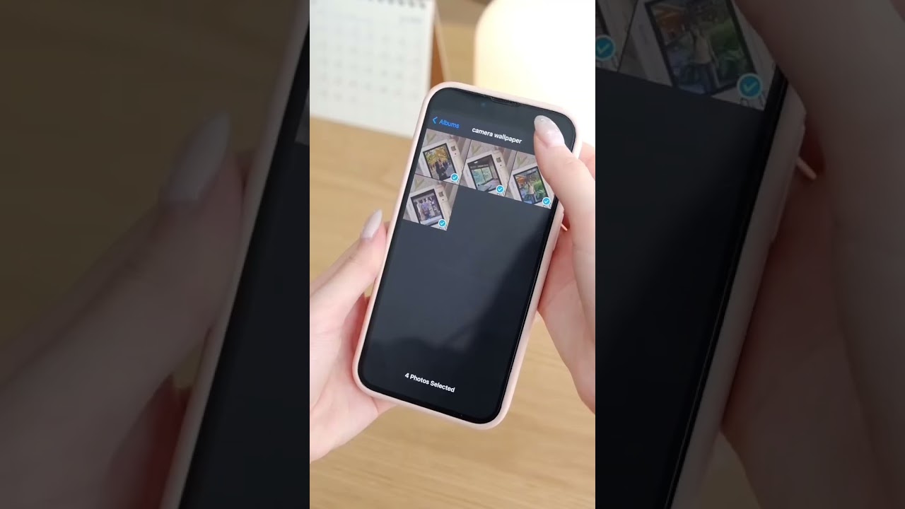 tap & switch wallpaper trick ✨ #shorts #iphone #ios17 #iphonetricks