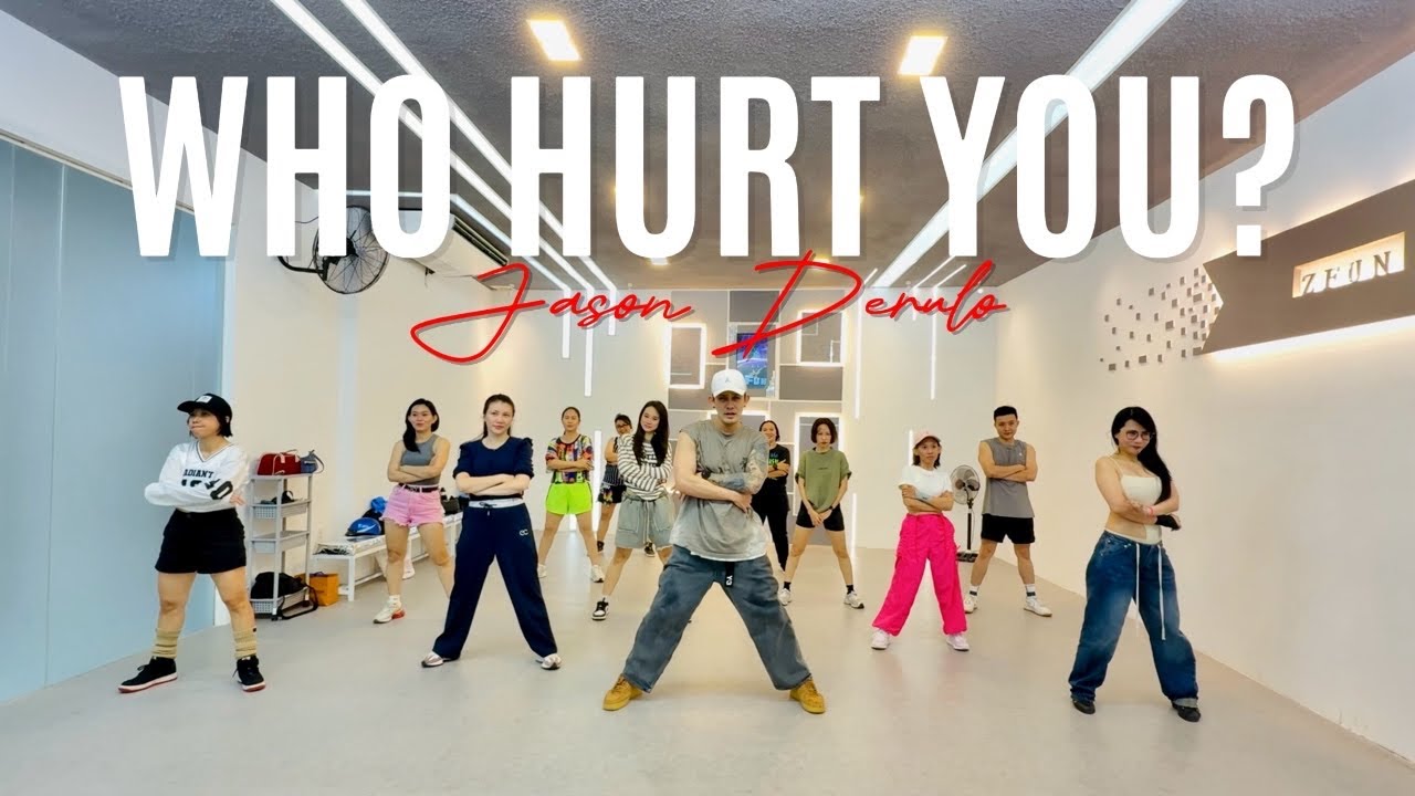КТО ТЕБЕ НАВРЕДИЛ? от ДЖЕЙСОНА ДЕРУЛО | ZUMBA | ZFUN