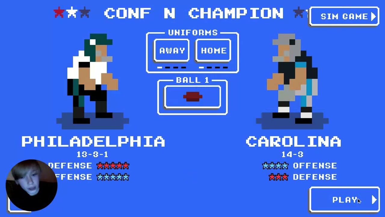we are nfc camps!!