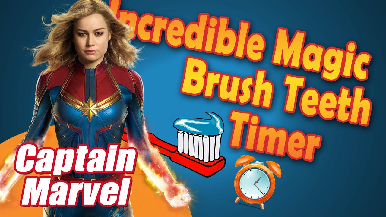 Incredible Magic timer (Captain Marvel)