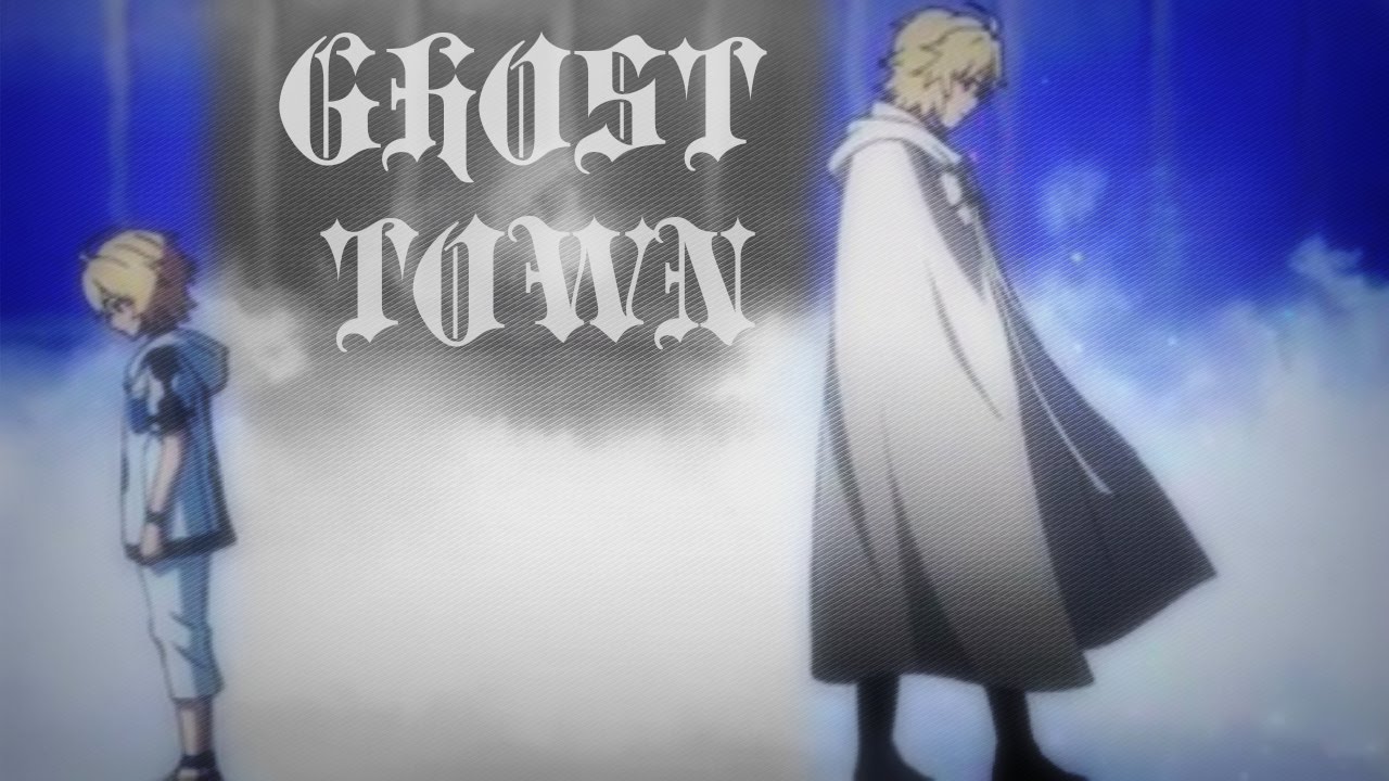 Owari no Seraph's a Ghost Town by Adam Lambert Amv