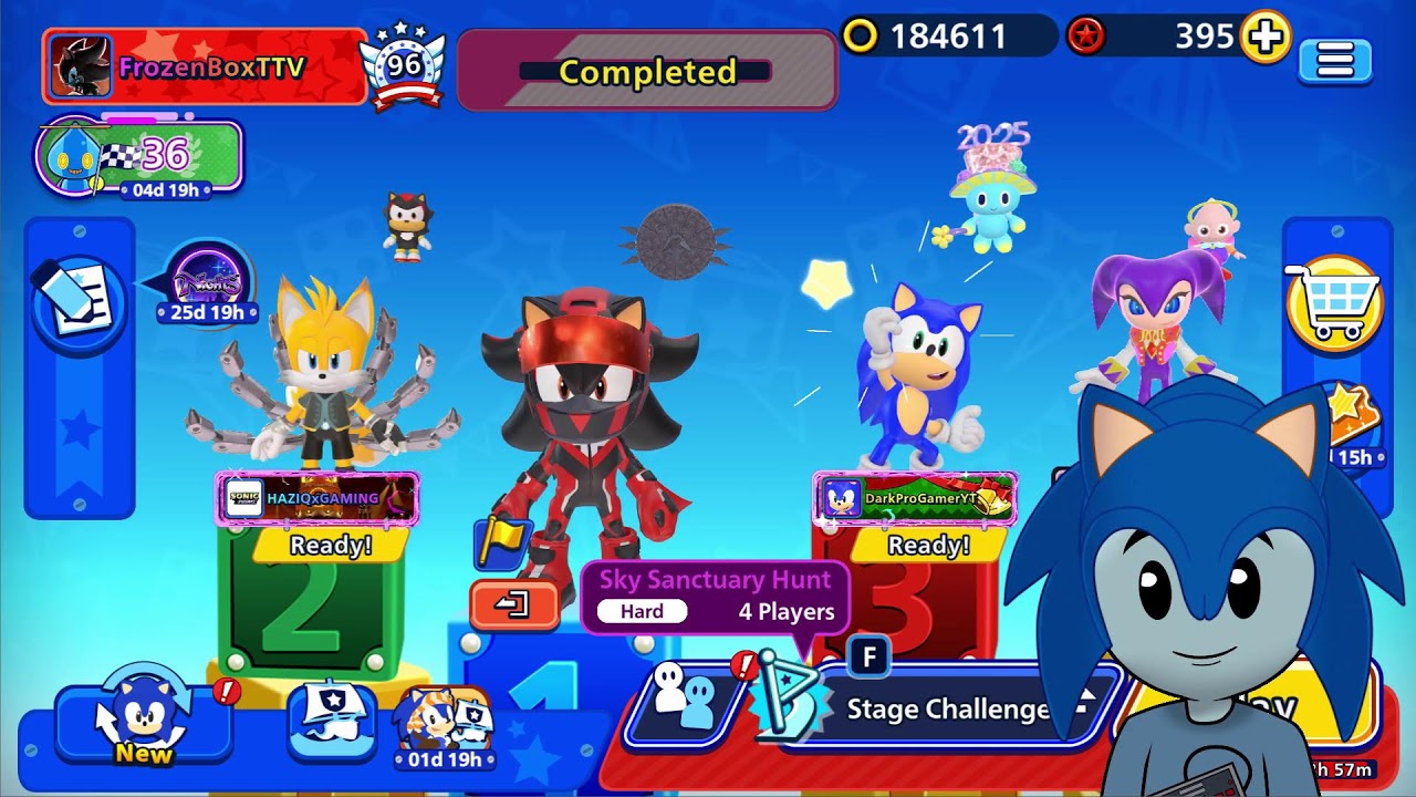 SONIC RUMBLE UPDATE!! APPLYING FOR CREATOR PROGRAM