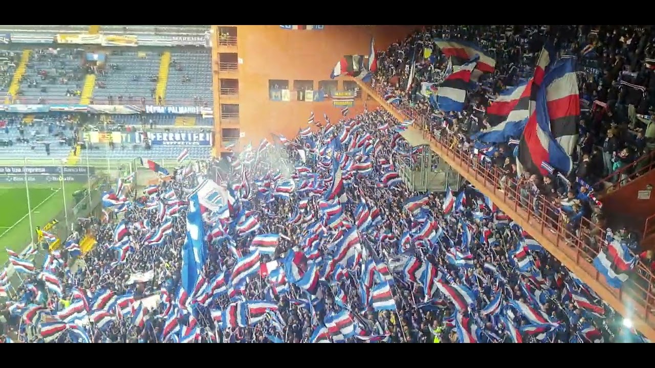 03/04/2022 / SAMPDORIA - Roma / Lettera d'Amsterdam / Può passare il tempo ma siamo sempre NOI...