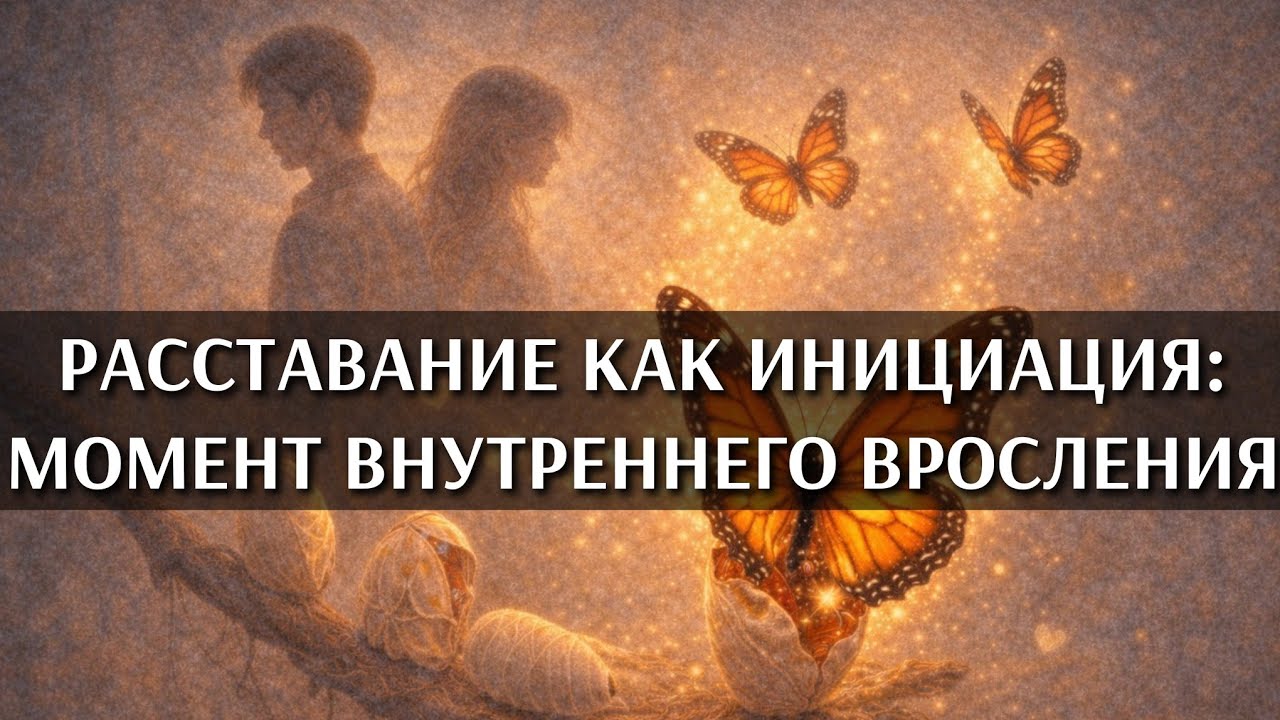 Расставание как инициация: момент внутреннего взросления