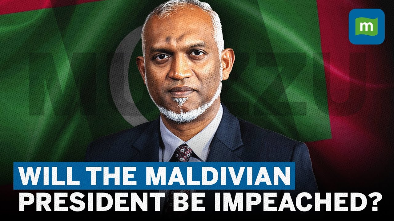 Maldives Opposition Moves To Impeach Pro-China President Muizzu | What&rsquo;s Happening?