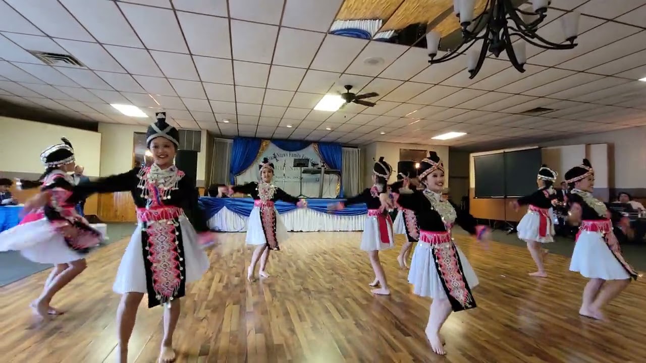 Ntxhais Ntsa Iab - 2nd Perfirmance for Vam Ntaub Ntawv Family Reunion 4/8/23