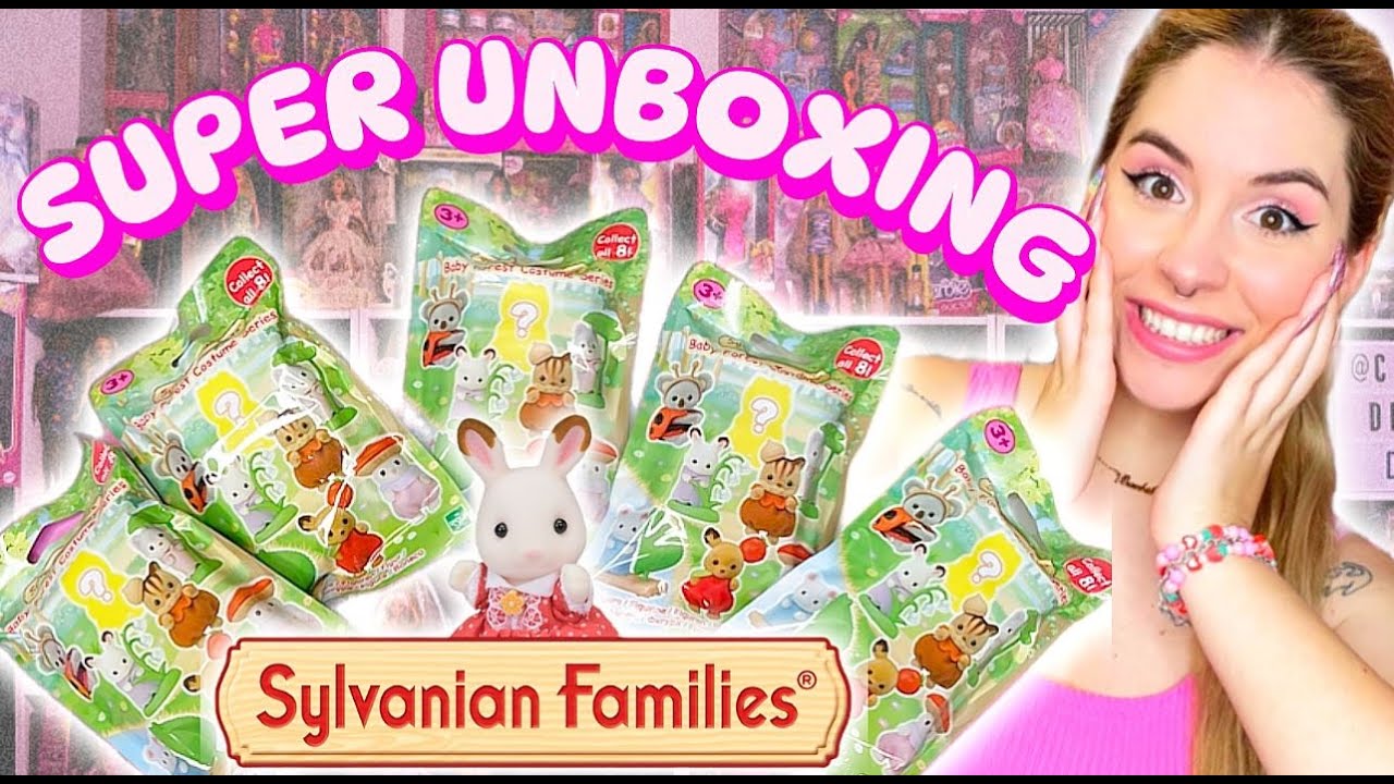 ABRIENDO 11 SOBRES DE SYLVANIAN FAMILIES!! *no creerás lo que pasó al final*