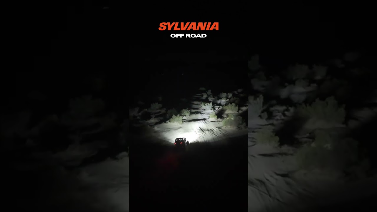 Desert tested, Darkness Approved | SYLVANIA Off Road Lights