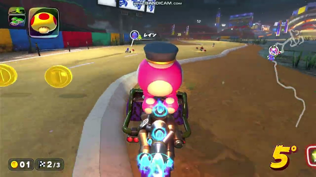 MARIO KART WORLD PART 13