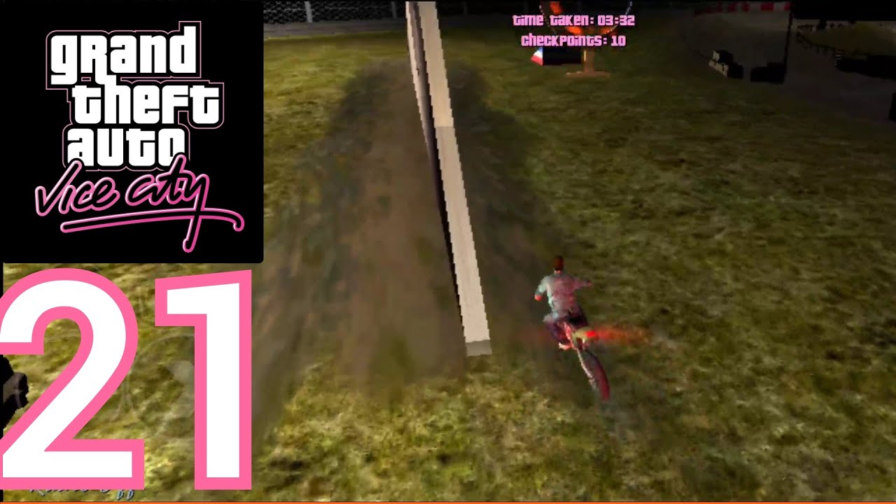 GTA Vice City - Gameplay Walkthrough Part 21 (Android, iOS) - Stadium Events & Street Races