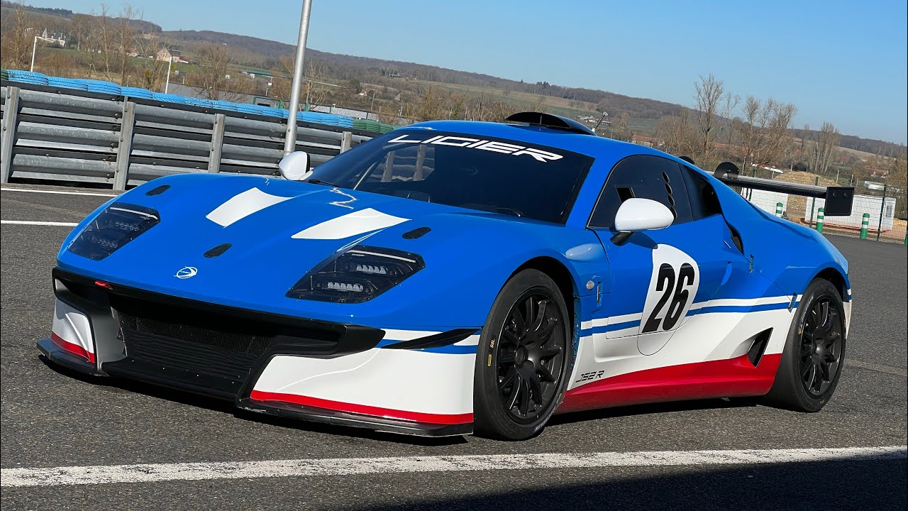 Je teste la Ligier JS2R sur Circuit (et je visite leurs ateliers)