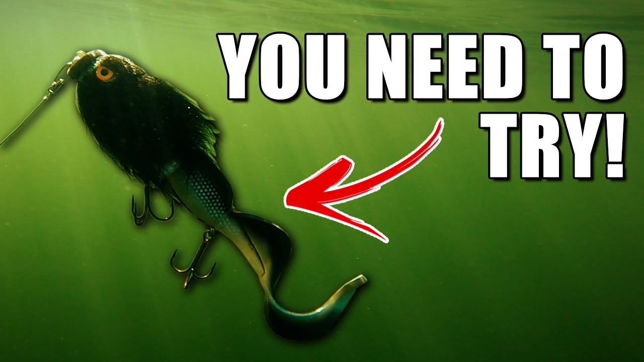 Best 3 MUSKY Baits! (Open Water)