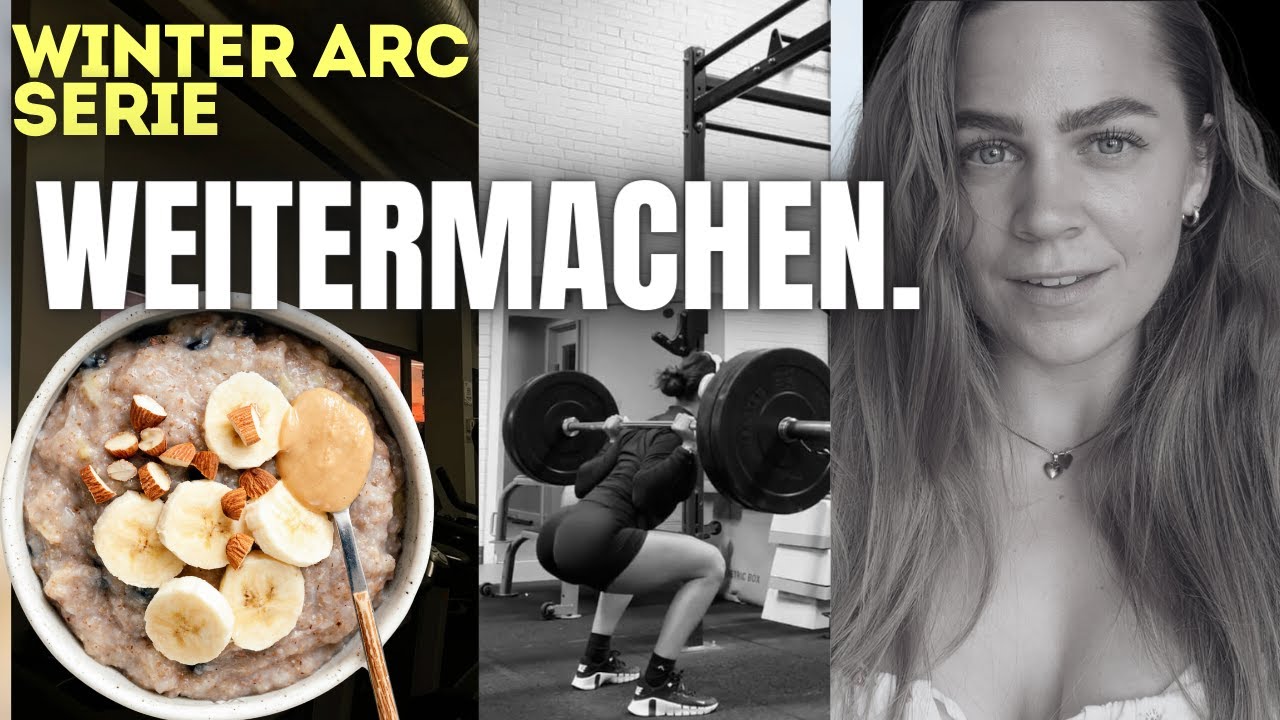 Umgang mit R&uuml;ckschl&auml;gen, Kalorien tracken & Gym durchziehen | WINTER ARC