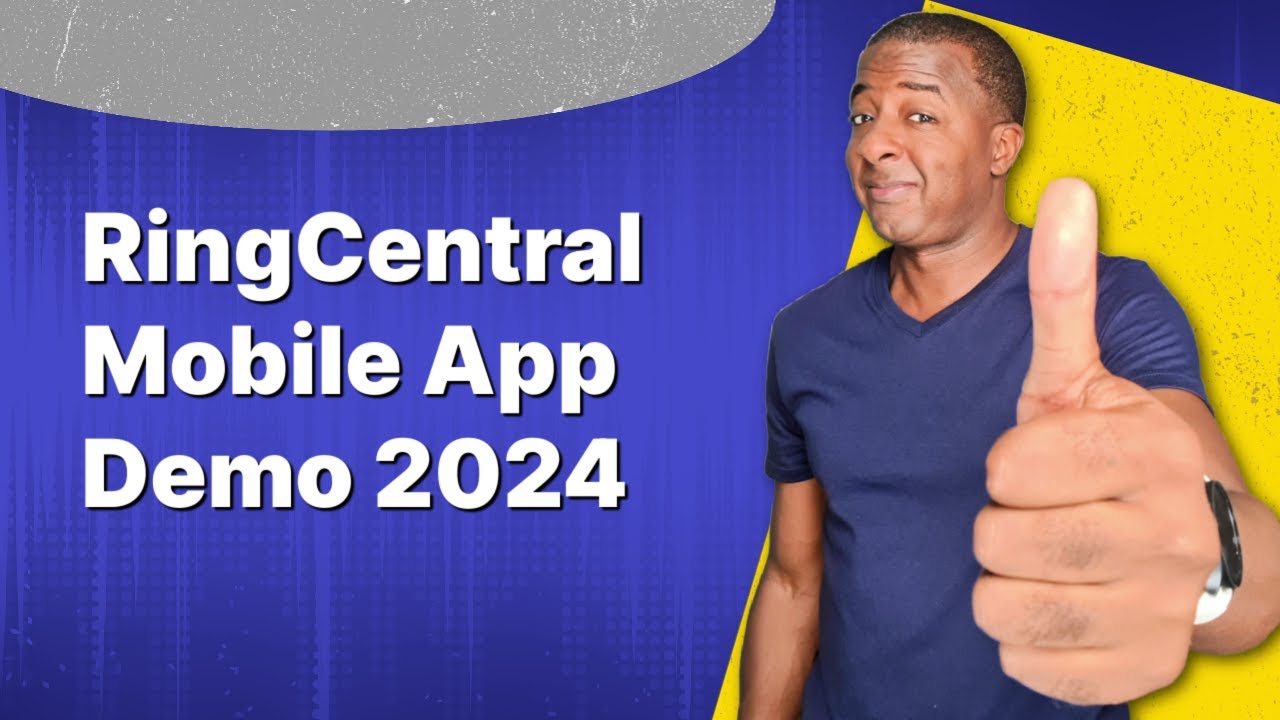 Демо-версия мобильного приложения RingCentral 2024