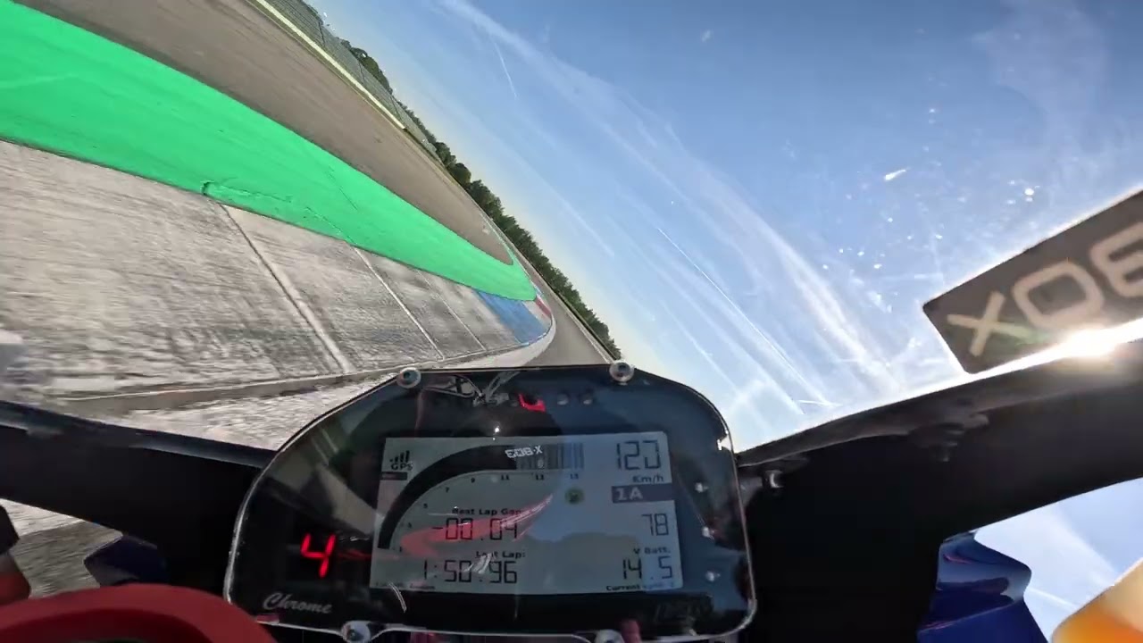 1 hotlap on Assen TT - 11/5-2024 on a Yamaha R6