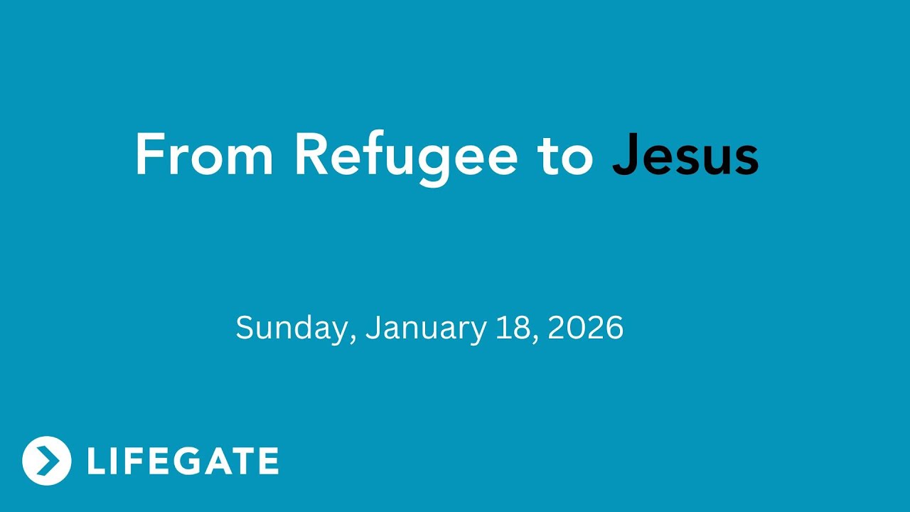 From Refugee to Jesus