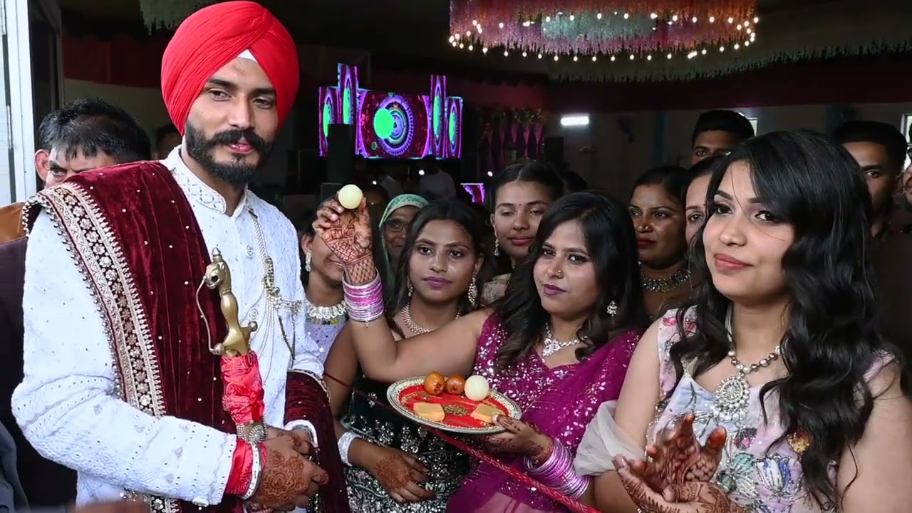 BEST WEDDING CEREMONY AMANDEEP + VIKAS  (PART - 4)
