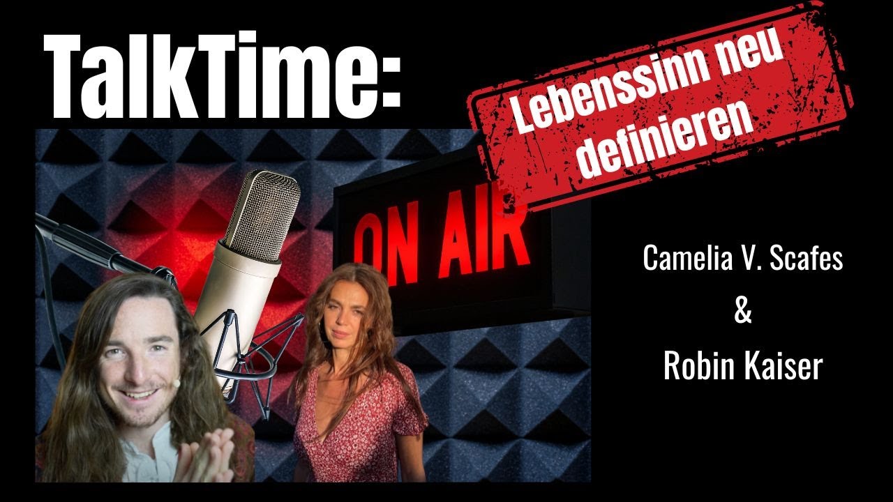 006 TalkTime: Lebenssinn neu definieren mit Robin Kaiser