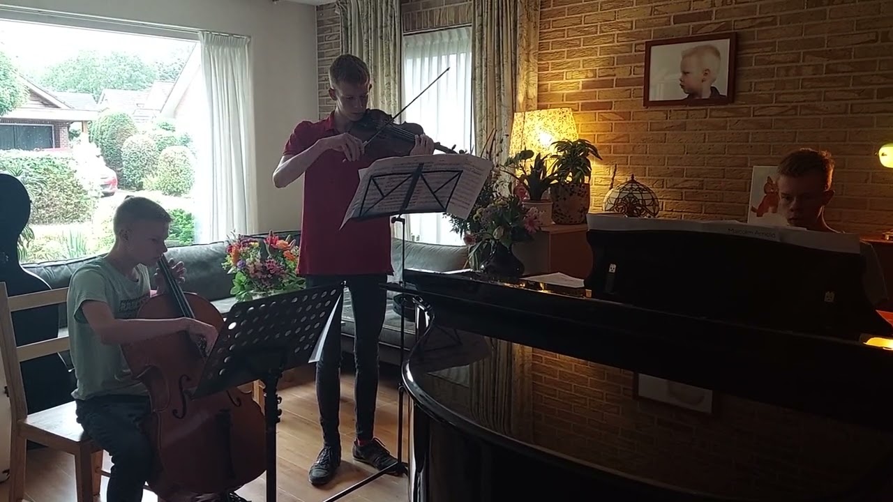 Novelletten  op.29, 1. Allegro scherzando - Niels Gade