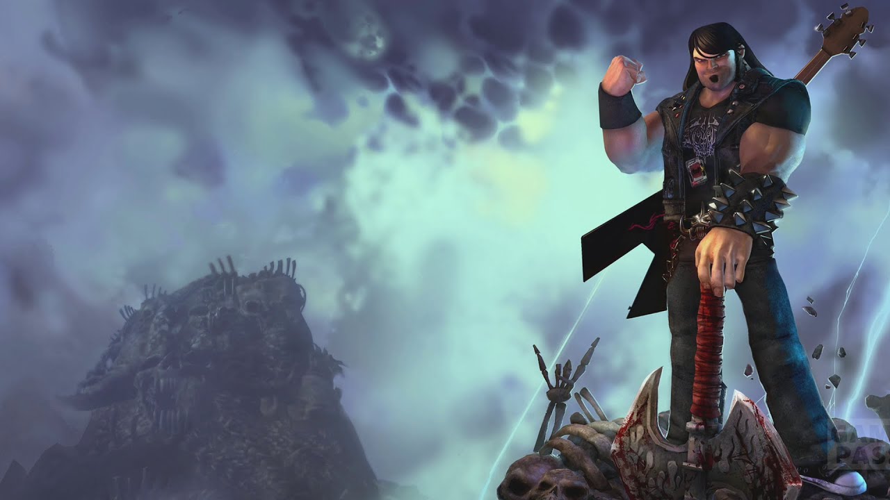 Br&uuml;tal Legend (Xbox Series S - Backward Compatibility - Auto HDR Active) - Gameplay - Elgato HD60 S+