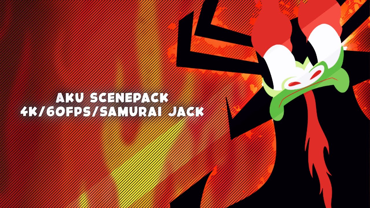 Aku Scene Pack (4K/60FPS)